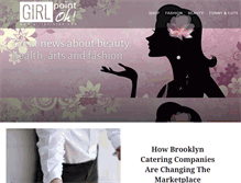 Tablet Screenshot of girlpointoh.com